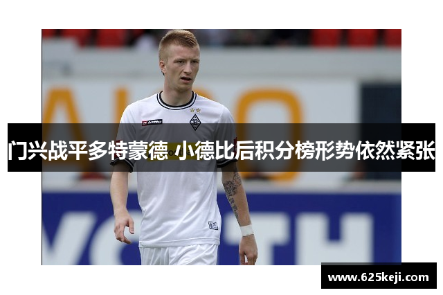 门兴战平多特蒙德 小德比后积分榜形势依然紧张