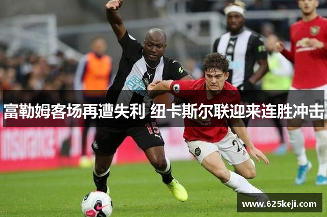 富勒姆客场再遭失利 纽卡斯尔联迎来连胜冲击