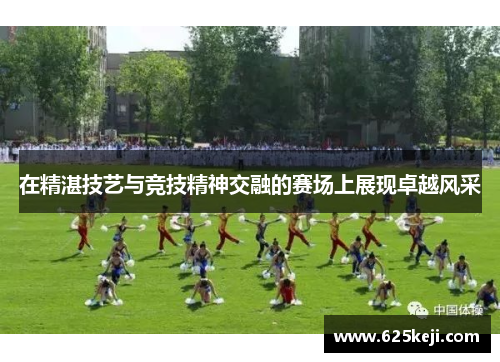 在精湛技艺与竞技精神交融的赛场上展现卓越风采