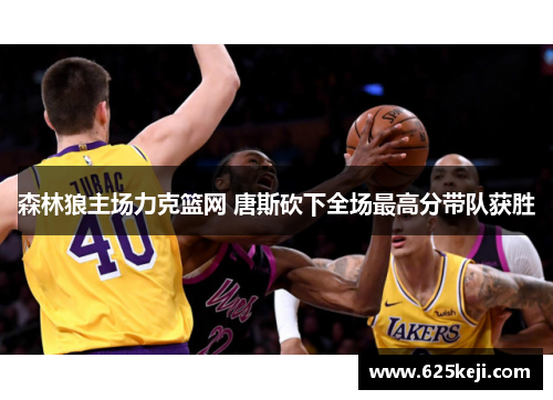 森林狼主场力克篮网 唐斯砍下全场最高分带队获胜