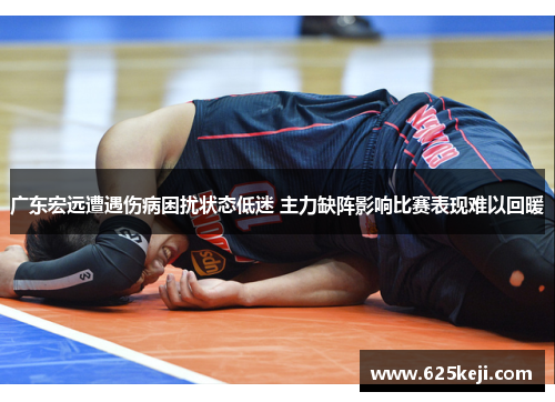 广东宏远遭遇伤病困扰状态低迷 主力缺阵影响比赛表现难以回暖